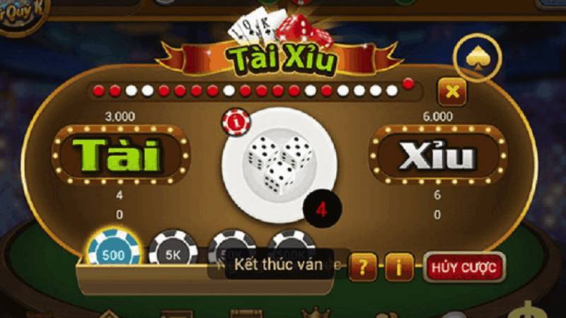 Kinh Nghiệm Chơi Tài Xỉu Chuẩn Nhất Từ Dân Chuyên 5 Biết chọn thời điểm dừng – Đỉnh cao của người chơi tài xỉu thực thụ