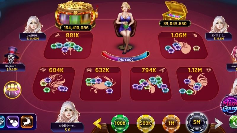 Luật Chơi Bầu Cua Online - Hiểu Rõ Để Thắng Lớn Mỗi Ván Cược 4 Các kiểu cược trong Bầu Cua online và cách tính thưởng