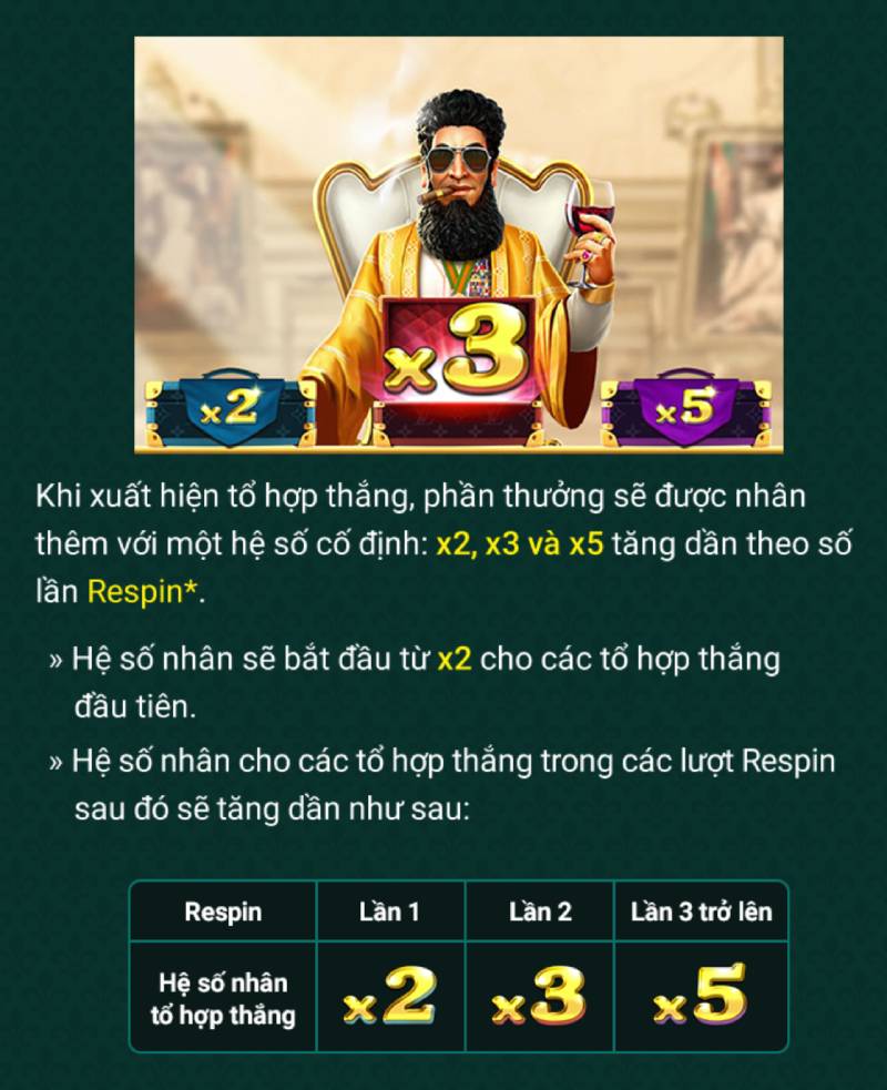 Hệ số nhân – respin multiplier