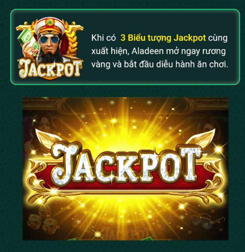 Jackpot hoàng gia