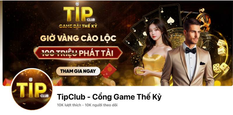 Liên hệ TipClub qua Fanpage