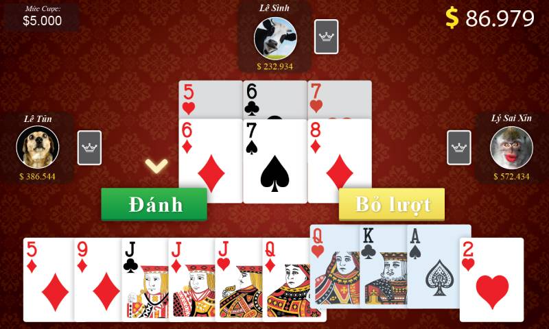 5 Mẹo Chơi Tiến Lên Miền Nam Giúp Bạn Thắng Lớn 4 Luôn chuẩn bị đường lui – Đừng đánh bài như thể bạn đang thắng chắc