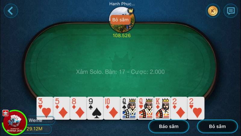 Cách Chơi Sâm Lốc Online Dễ Hiểu Cho Newbie 2 Nắm chắc luật chơi Sâm Lốc online để không "sấp mặt"