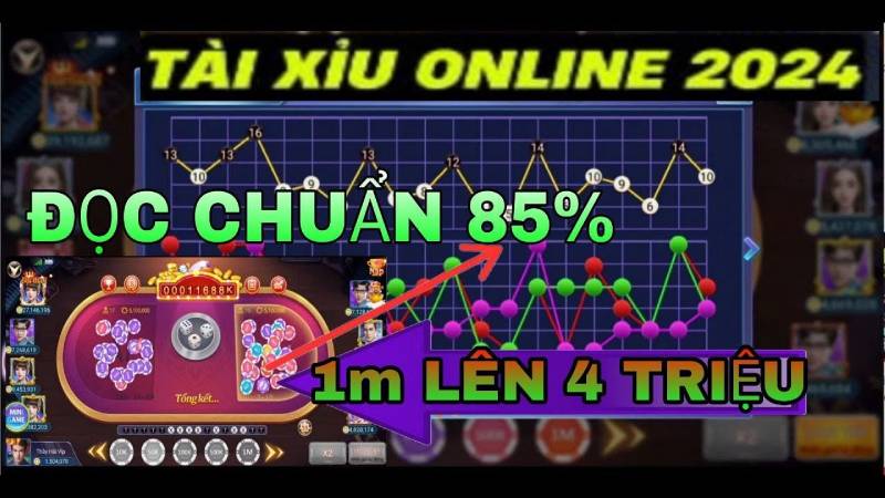 Kinh Nghiệm Chơi Tài Xỉu Chuẩn Nhất Từ Dân Chuyên 4 Quan sát “cầu” và đọc chuỗi kết quả – Mắt tinh mới bắt được sóng
