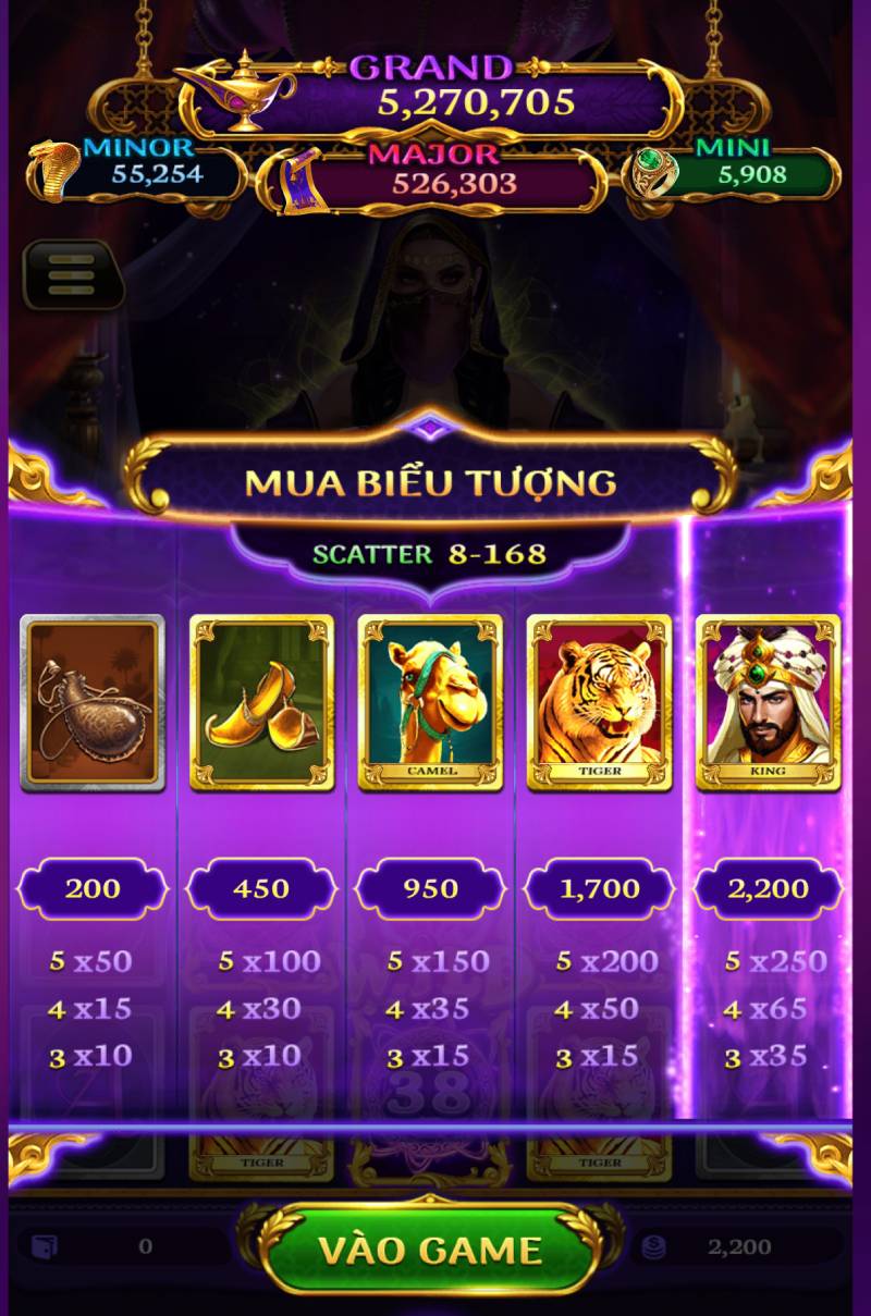 Bảo Vật Ba Tư Tip Club - Chinh Phục Kho Báu Đầy Bất Ngờ 2 Tổng quan về Bảo Vật Ba Tư