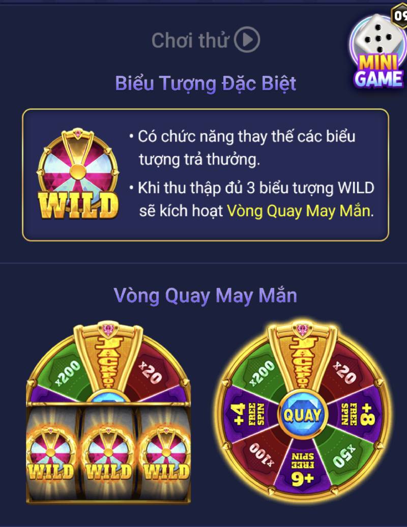 Cách Chơi Slot Vòng Quay Hoàng Gia Tipclub Đỉnh Cao 2 Vòng quay may mắn and WILD